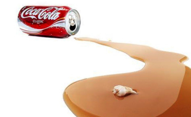 coca cola tooth decay