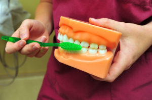 Securing Teeth for Old Folks